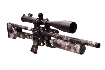 Reximex Throne Gen2 Skull Camo PCP 4,5mm