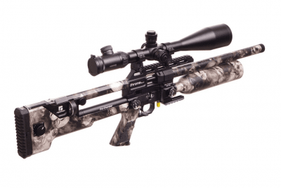 Reximex Throne Gen2 Skull Camo PCP 4,5mm