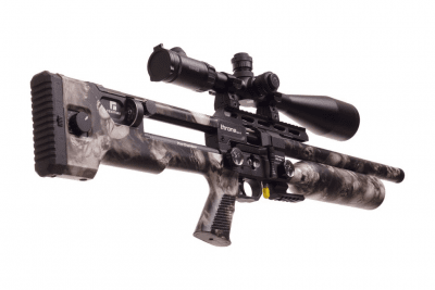 Reximex Throne Gen2 Skull Camo PCP 4,5mm