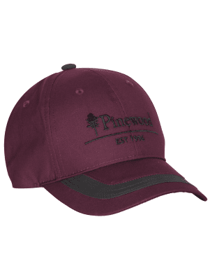 Pinewood TC Tvåfärgad Keps Barn (Färg: Plum/Dark Anthracite)