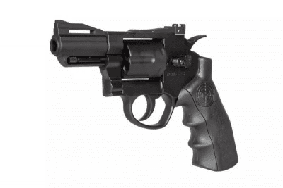 SRC Titan 2.5" Revolver Co2 6mm Svart