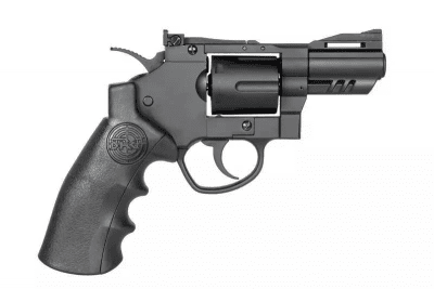 SRC Titan 2.5" Revolver Co2 6mm Svart