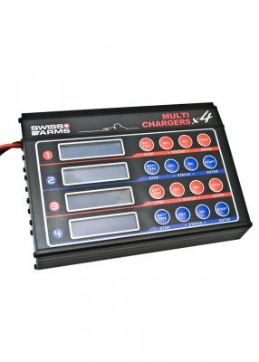 Swiss Arms Multi Function 4 Battery Charger