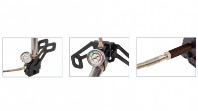 Evelox PCP Pump 3-Stegs Max 300 Bar