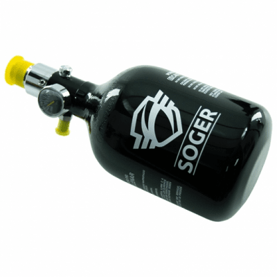 Soger 26ci Air Tank with HP Regulator