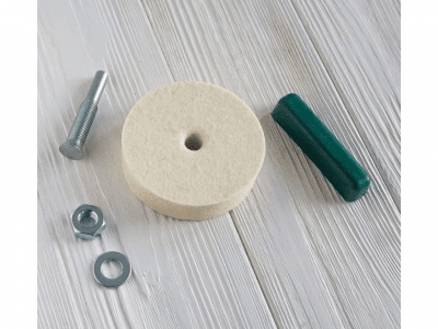 BeaverCraft PW2 Polishing Wheel Cotton