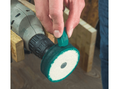 BeaverCraft PW2 Polishing Wheel Cotton