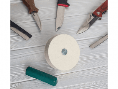 BeaverCraft PW2 Polishing Wheel Cotton