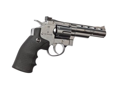 ASG Dan Wesson 4" Silver CO2 6mm