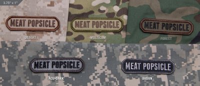 MSM Patch - Meat Popsicle