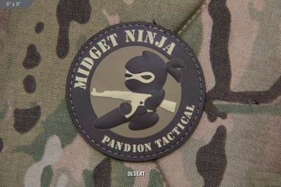 MSM Patch PVC - Midget Ninja AK