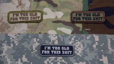 Patch MSM - Too Old EMB