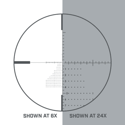 Bushnell Match Pro 6-24x 50