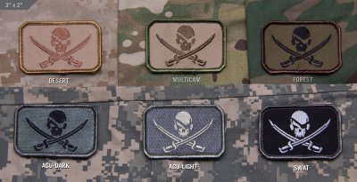 Patch MSM - Pirate Skull Flag