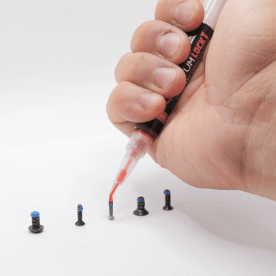 4UANTUM High Performance Thread Lock Pen - Pink