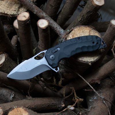 SOG KIKU XR LTE - Blackout Micarta + Carbon