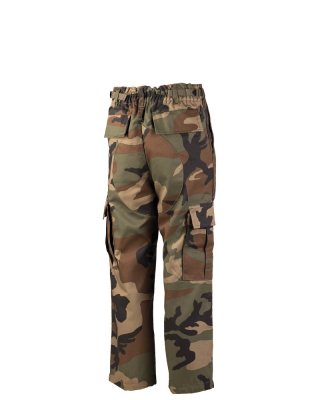 Mil-Tec Pants BDU Woodland Kids