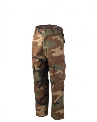 Mil-Tec Pants BDU Woodland Kids