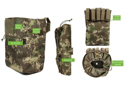 Planet Eclipse Dump Pouch - HDE Camo
