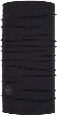 Buff Modacryl Flame Resistance Tubular Solid Black