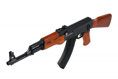 Cybergun Kalashnikov AK47 AEG 6mm Wood/Metal Blowback Kit