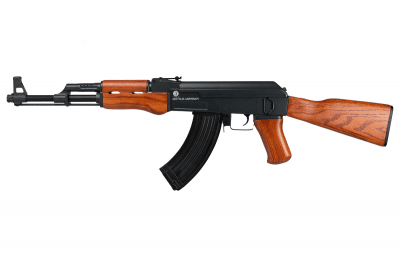 Cybergun Kalashnikov AK47 AEG 6mm Wood/Metal Blowback Kit