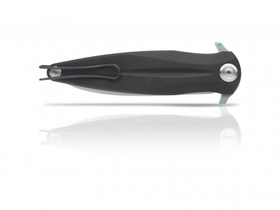 ANV Z400 Stonewash/Plain Edge/G10 Black/Liner Lock