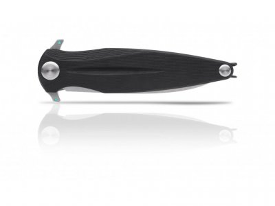 ANV Z400 Stonewash/Plain Edge/G10 Black/Liner Lock