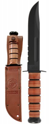 Ka-Bar USMC Fighter Serrated