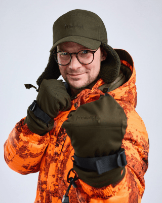 Pinewood Småland Teddy Vinterkeps