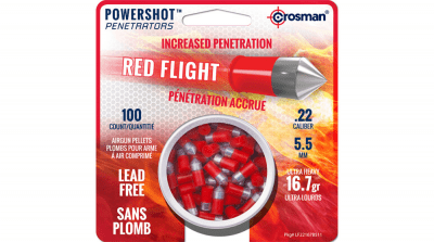 Crosman Red Flight Penetrator 5,5mm 1,08g 100st