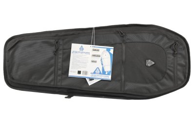 UTG Leapers Alpha Battle Carrier Sling Pack 34" Multi-Firearm - Black