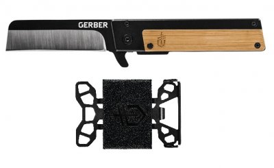 Gerber Combo Quadrant Folder + Barbill Wallet
