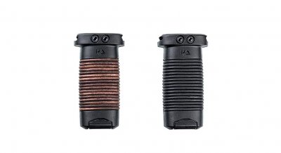 Hera HFGL Leather Frontgrip (Färg: Svart)