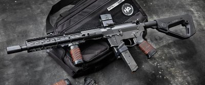 Hera HFGL Leather Frontgrip