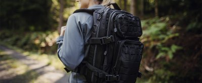 Hera Back Pack 30L - Svart