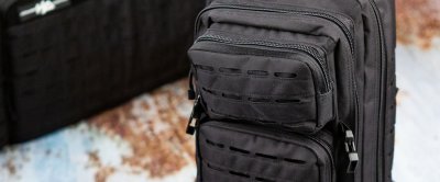 Hera Back Pack 30L - Svart