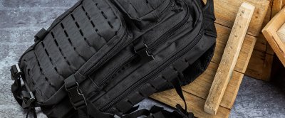 Hera Back Pack 30L - Svart
