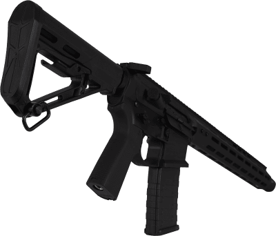 EMG Noveske Gen4 eSilver Edge SDU 2.0 Shorty AEG - Svart
