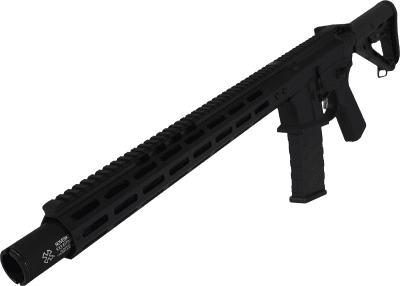EMG Noveske Gen4 eSilver Edge SDU 2.0 Shorty AEG - Svart