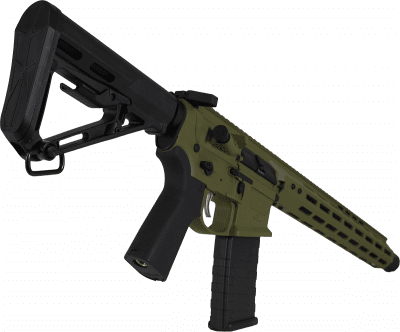 EMG Noveske Gen4 eSilver Edge SDU 2.0 AEG - Infidel Green