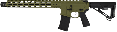 EMG Noveske Gen4 eSilver Edge SDU 2.0 AEG - Infidel Green