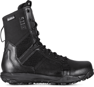 5.11 Tactical A/T 8" Waterproof Side Zip Boot - Black