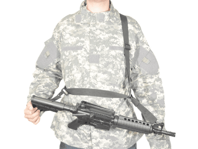 Swiss Arms 3 Point Sling - Black
