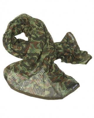 Mil-Tec Scrim Scarf Flecktarn