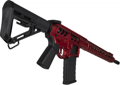 EMG F-1 Firearms UDR-15 AR15 2.0 eSilverEdge RS3 AEG - Röd