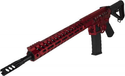 EMG F-1 Firearms UDR-15 AR15 2.0 eSilverEdge RS3 AEG - Röd