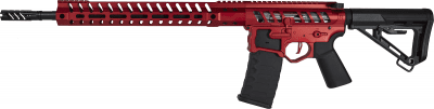 EMG F-1 Firearms UDR-15 AR15 2.0 eSilverEdge RS3 AEG - Röd