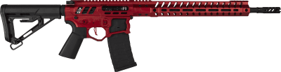 G&G EMG Seekins Precision Licensed AR-15 SP223 Advanced G2 AEG - Red