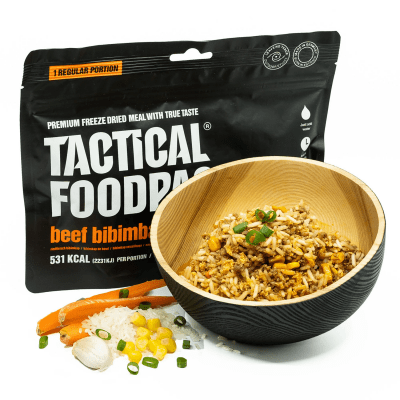Tactical Foodpack Beef Bibimbap 120g